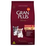 Ração Granplus Menu Raças Pequenas Frango E Arroz Para Cães Filhotes - 10,1 Kg