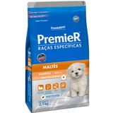 Ração Premier Pet Raças Específicas Maltês Filhote - 2,5 Kg