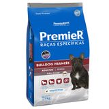 Ração Seca Premier Pet Raças Específicas Bulldog Francês Para Cães Adultos - 7,5 Kg