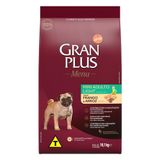 Ração Glanplus Menu Light Frango E Arroz Para Cães Adultos Mini - 10,1 Kg