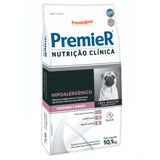 Ração Premier Nutrição Clínica Hipoalergênico Cordeiro E Arroz Para Cães Adultos Pequeno Porte - 10,1 Kg