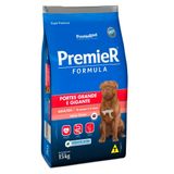 Ração Premier Pet Formula Carne Cães Adultos Porte Grande E Gigante - 15 Kg