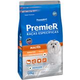 Ração Premier Pet Raças Específicas Maltês Adulto - 1 Kg