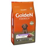 Ração Seca Premier Pet Golden Formula Carne E Arroz Para Cães Filhotes De Raças Pequenas - 10,1 Kg