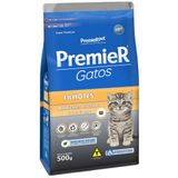 Ração Premier Pet Ambientes Internos Gatos Filhotes Frango - 500 G