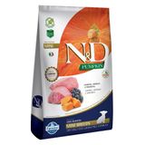 Ração Farmina N&amp;d Pumpkin Carnes Nobres Cordeiro Para Cães Filhotes De Raças Pequenas - 2,5 Kg