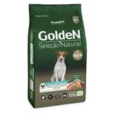 Ração Seca Premier Pet Golden Seleção Natural Para Cães Adultos Mini Bits - 10,1 Kg