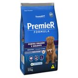 Ração Premier Pet Formula Cães Adultos Raças Grandes E Gigantes Frango - 20 Kg