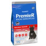 Ração Seca Premier Pet Raças Específicas Bulldog Francês Para Cães Filhotes - 1 Kg