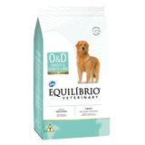 Ração Seca Total Equilíbrio Veterinary O&amp;d Obesity &amp; Diabetic Cães Adultos - 2 Kg