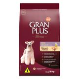 Ração Granplus Menu Frango E Arroz Para Cães Sênior Mini - 10,1 Kg