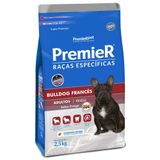 Ração Seca Premier Pet Raças Específicas Bulldog Francês Para Cães Adultos - 2,5 Kg