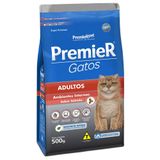 Ração Premier Pet Gatos Adultos Ambientes Internos Salmão - 500 G