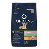 Ração Seca Origens Premium Especial Frango E Cereais Integrais Para Cães Sênior Raças Mini E Pequena - 10,1 Kg