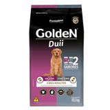 Ração Seca Premier Pet Golden Duii Salmão E Cordeiro Para Cães Adultos - 10,1 Kg