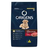 Ração Seca Origens Premium Especial Carne E Cereais Cães Adultos - 20 Kg