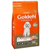 Ração Seca Premier Pet Golden Formula Mini Bits Salmão E Arroz Para Cães Adultos De Raças Pequenas - 3 Kg