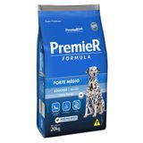 Ração Premier Pet Formula Frango Cães Adultos Raças Médias - 20 Kg