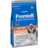 Ração Premier Pet Raças Específicas Salmão Shih Tzu Adulto - 2,5 Kg