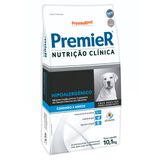 Ração Premier Nutrição Clínica Hipoalergênico Cordeiro E Arroz Para Cães Adultos Médio E Grande Porte - 10,1 Kg
