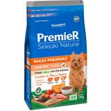 Ração Premier Pet Seleção Natural Frango Korin Com Chia &amp; Quinoa Cães Adultos Raças Pequenas - 1 Kg