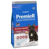 Ração Seca Premier Pet Raças Específicas Bulldog Francês Para Cães Adultos - 1 Kg