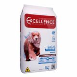 Ração Seca Dog Excellence Cordeiro E Arroz Para Cães Adultos Raças Médias  - 15 Kg