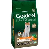 Ração Seca Premier Pet Golden Seleção Natural Frango, Abóbora E Alecrim Para Cães Adultos - 12 Kg