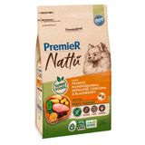 Ração Seca Premier Nattú Mandioquinha Para Cães Adultos Porte Pequeno - 1 Kg