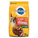 Ração Seca Pedigree para Cães Adultos Raças Pequenas - 15 kg