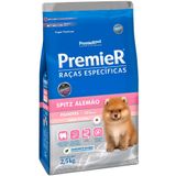 Ração Premier Raças Específicas Spitz Alemão Filhote - 2,5 Kg