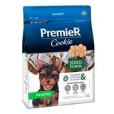 Biscoito Premier Pet Cookie Coco E Aveia Para Cães Filhotes - 250 G