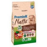 Ração Seca Premier Nattú Mandioca Para Cães Filhotes De Pequeno Porte - 2,5 Kg