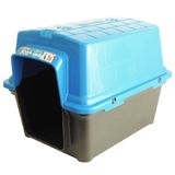 Casa Furacão Pet De Plástico Azul - N 06
