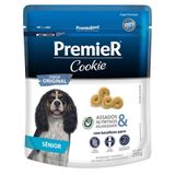 Biscoito Premier Pet Cookie Sabor Original Para Cães Idosos - 250 G