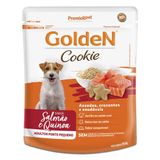 Biscoito Premier Pet Golden Cookie Salmão E Quinoa Para Cães Adultos Porte Pequeno - 350 G