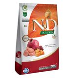 Ração Farmina N&amp;d Pumpkin Frango, Abóbora E Romã Para Gatos Adultos - 400 G