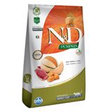 Ração Farmina N&amp;d Pumpkin Pato, Abóbora E Melão Para Gatos Adultos - 1,5 Kg