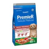 Ração Premier Pet Seleção Natural Cães Adultos Raças Pequenas Frango Korin Com Batata Doce - 2,5 Kg