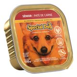 Ração Úmida Special Dog Patê Carne Para Cães Sênior - 150 G