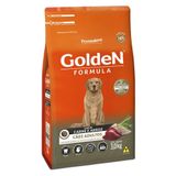 Ração Seca Premier Pet Golden Formula Carne E Arroz Para Cães Adultos - 3 Kg