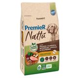 Ração Seca Premier Pet Nattú Mandioca Para Cães Adultos - 12 Kg