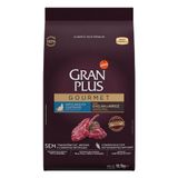 Ração Seca Granplus Gourmet Ovelha &amp; Arroz Para Gatos Castrados - 10,1 Kg