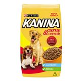 Ração Seca Nestlé Purina Kanina Carne E Cereais Para Cães Adultos - 15 Kg