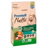 Ração Seca Premier Pet Nattú Abóbora Para Cães Adultos De Pequeno Porte - 1 Kg