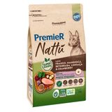 Ração Seca Premier Nattú Mandioca Para Cães Idosos Porte Pequeno - 2,5 Kg