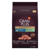 Ração Seca Granplus Gourmet Peru &amp; Arroz Para Gatos Castrados - 10,1 Kg