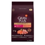 Ração Seca Granplus Gourmet Salmão &amp; Frango Para Cães Adultos Raças Mini - 10,1 Kg