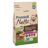 Ração Seca Premier Pet Nattú Mandioca Para Cães Adultos De Pequeno Porte - 2,5 Kg