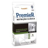 Ração Premier Nutrição Clínica Obesidade Para Cães Adultos Médio E Grande Porte - 10,1 Kg